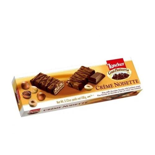 BISCOITO LOACKER GRAN PAST NOISETTE 100G