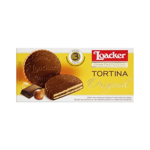 BISCOITO LOACKER TORTINA MINI ORIGINAL 63GR