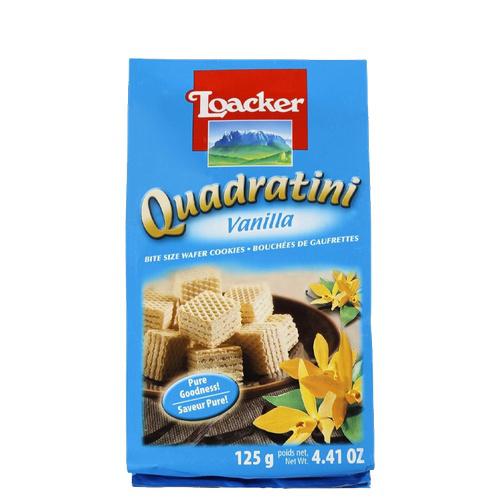 BISCOITO LOACKER VANILLE 125G