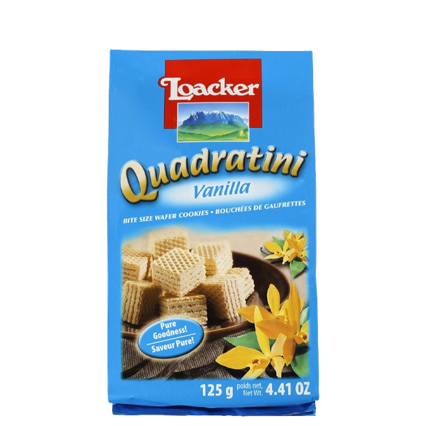 BISCOITO LOACKER VANILLE 125G