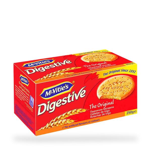 BISCOITO MCVITIES DIGESTIVE 250G