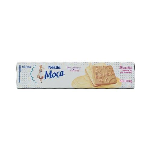 BISCOITO MOÇA RECHEADO 140GR