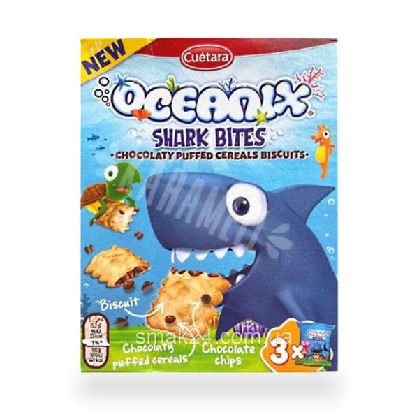 BISCOITO OCEANIX SHARK BITES 150 G