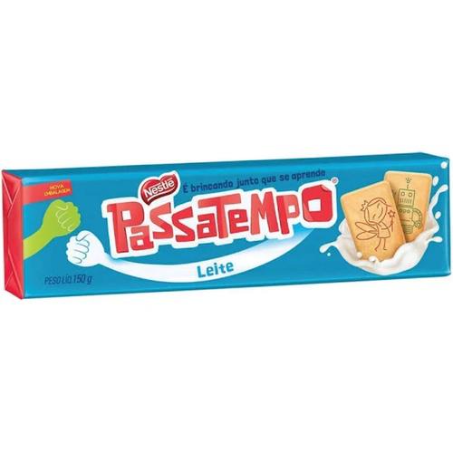 BISCOITO PASSATEMPO AO LEITE 150G