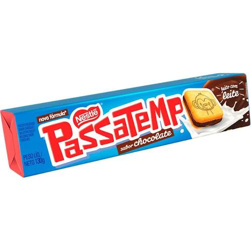 BISCOITO PASSATEMPO CHOCOLATE 130G