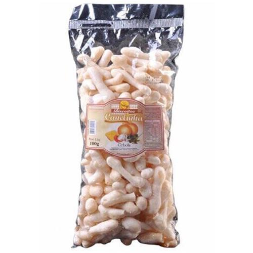 BISCOITO POLVILHO CANELINHA 100GR