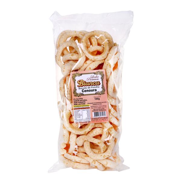 BISCOITO POLVILHO CENOURA BIANCA 100GR