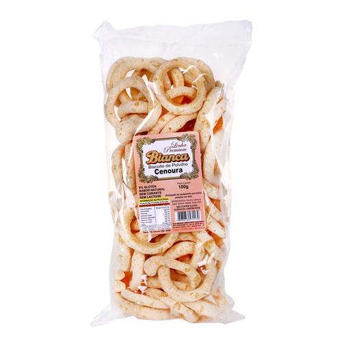 BISCOITO POLVILHO CENOURA BIANCA 100GR