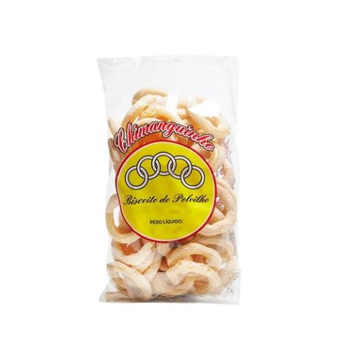 BISCOITO POLVILHO CHIMANGUINHO LEVE 180G