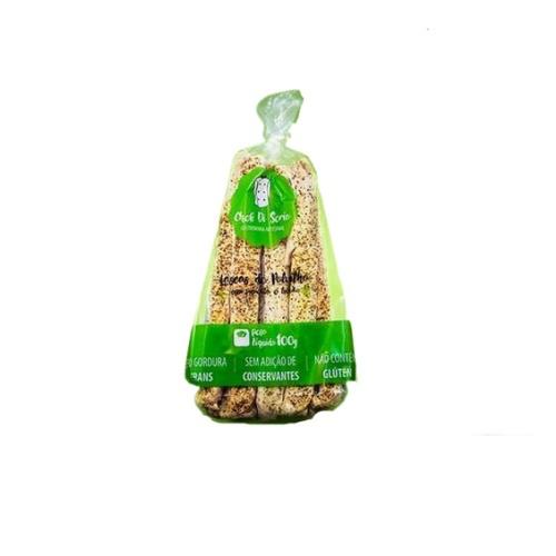 BISCOITO POLVILHO LEMON PEPPER PARMEZANO 170GR