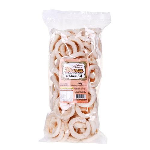 BISCOITO POLVILHO TRADICIONAL BIANCA 100GR