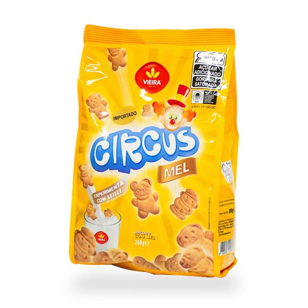 BISCOITO PRINCESA CIRCUS MEL VIEIRA 300G
