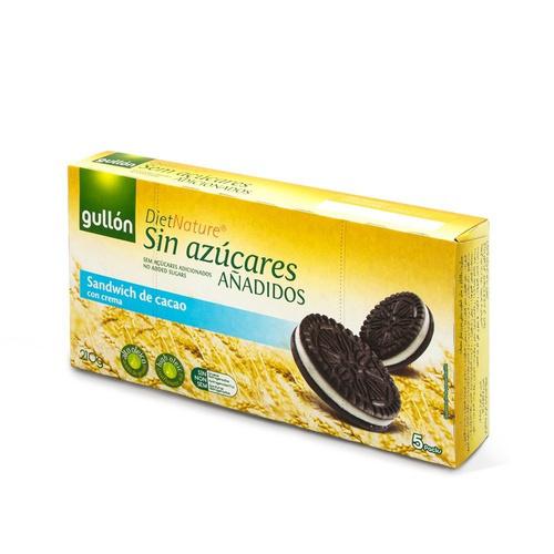 BISCOITO SANDWICH CAÇÃO CREMA GULON 210G