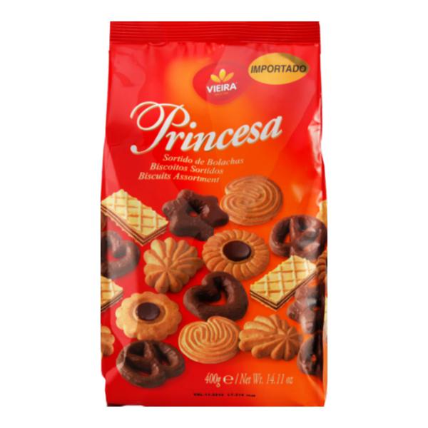 BISCOITO SORT PRINCESA VIEIRA 400G