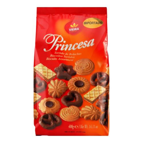 BISCOITO SORT PRINCESA VIEIRA 400G