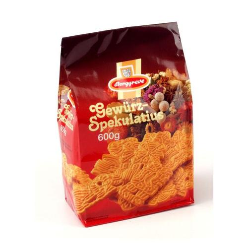 BISCOITO SPEKULATIUS BORGGREVE 600G