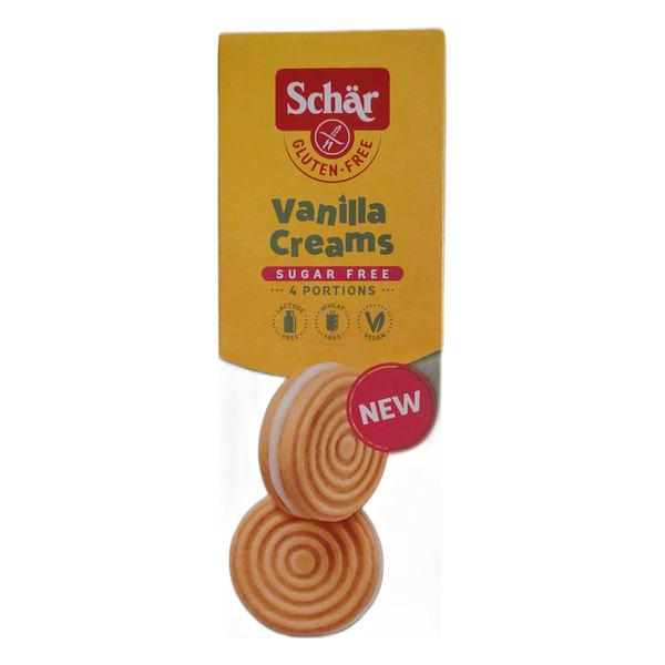 BISCOITO VANILLA CREAMS SCHAR 115G