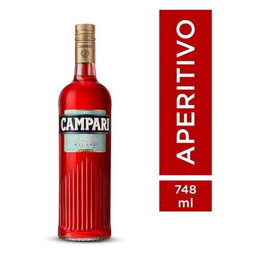 BITTER CAMPARI 748ML