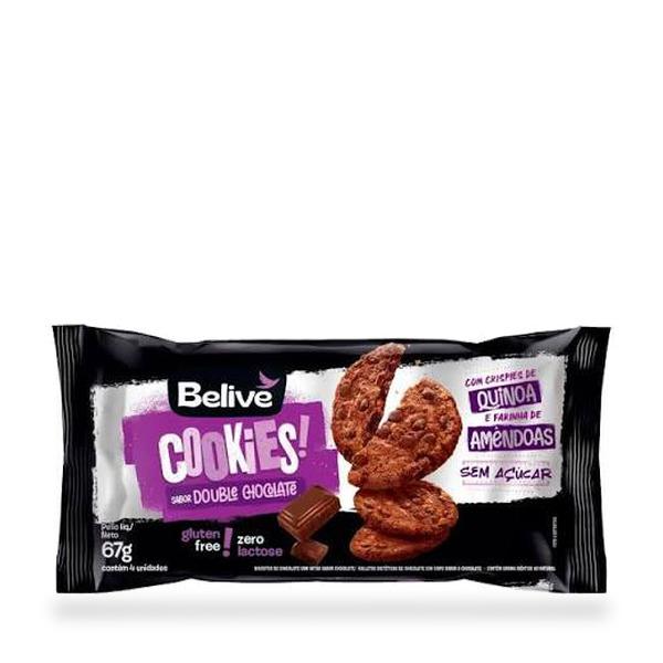 BLV COOKIES ZERO 67G DOUBLE CRISPIES QUINOA