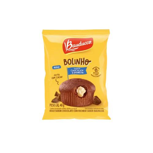 BOLINHO CHOCOLATE COM BAUNILHA BAUDUCCO 40G