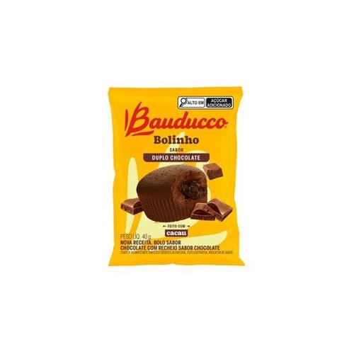 BOLINHO DUPLO CHOCOLATE BAUDUCCO 40G