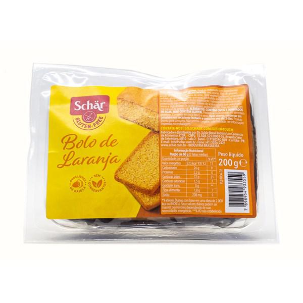 BOLO LARANJA SCHAR 200G