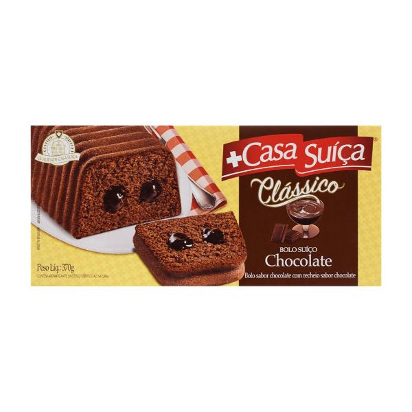 BOLO RECHEADO CHOCOLATE CASA SUÍÇA 250G