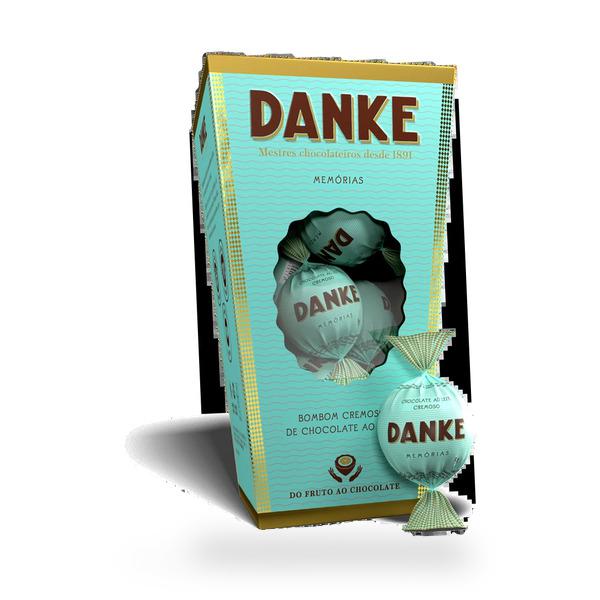 BOMBOM AO LEITE DANKE 9G