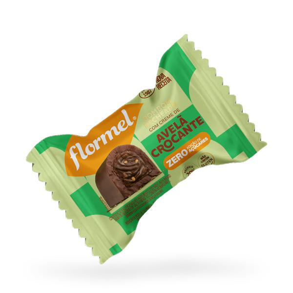 BOMBOM AVELÃ CROC ZERO FLORMEL 12G