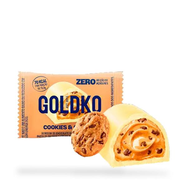 BOMBOM COOKIES CREAM GOLDKO 13,5G