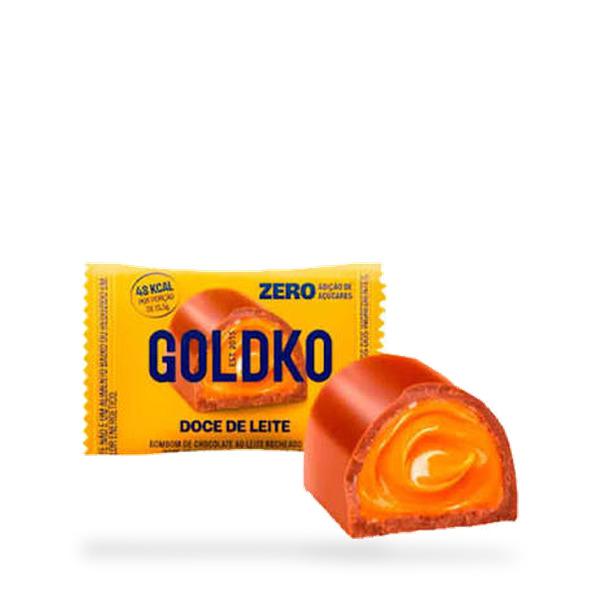 BOMBOM DOCE DE LEITE GOLDKO 13,5G