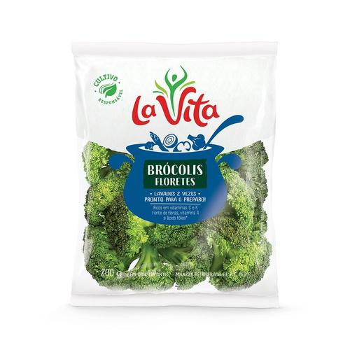 BRÓCOLIS FLORETES LA VITA 200GR