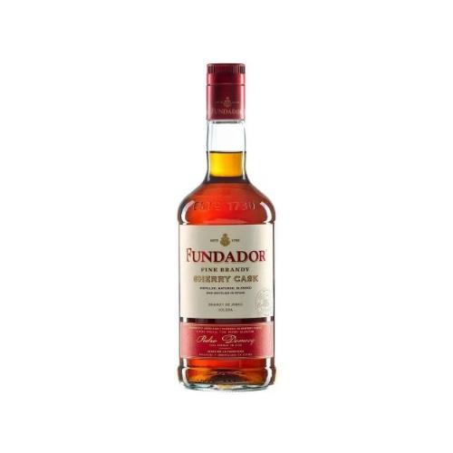 BRANDY DE JERES FUNDADOR SHERRY CASK SOLERA 750ML