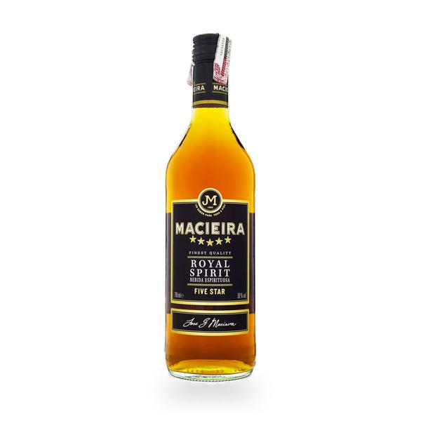 BRANDY MACIEIRA FIVE STAR 700ML
