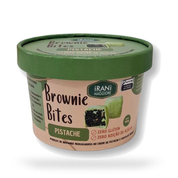 BROWNIE BITE PISTACHE IRANI 100G