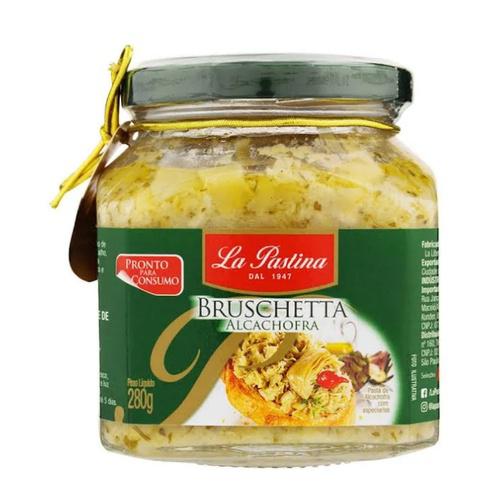 BRUSCHETTA ALCACHOFRAACHOFRA LA PASTINA 280G