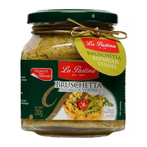 BRUSCHETTA ASPARGOS VERDE LA PASTINA 280G
