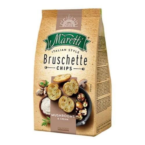 BRUSCHETTA BUL MARETTI MUSHROOMS E CREAM 90G