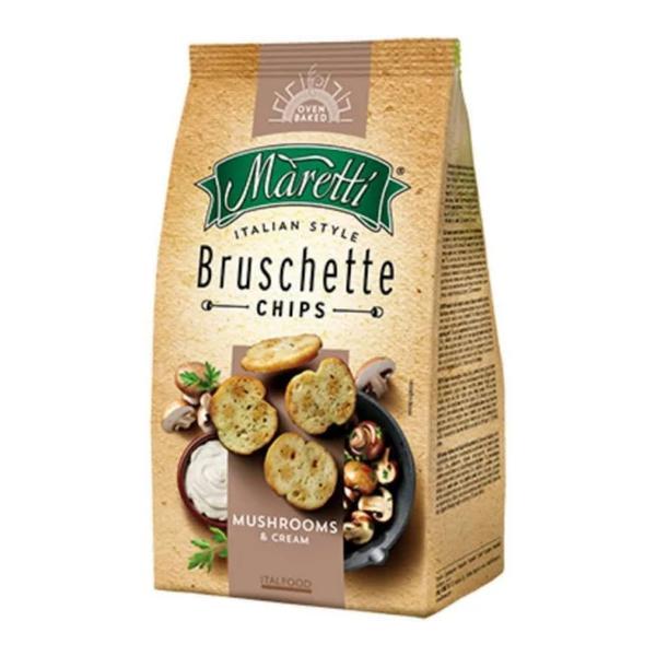 BRUSCHETTA BUL MARETTI MUSHROOMS E CREAM 90G