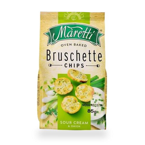 BRUSCHETTA BUL MARETTI SOUR CREAM E ONION 85G