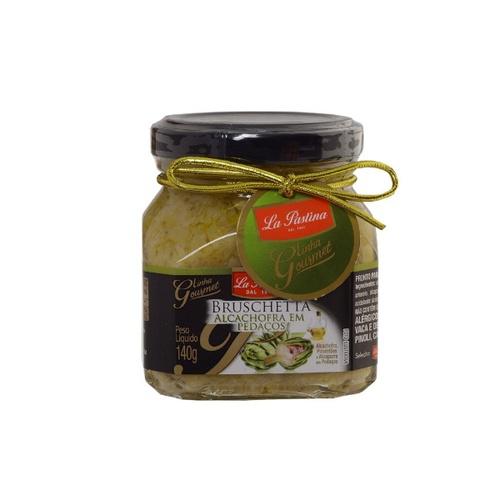 BRUSCHETTA GOURMET ALCACHOFRA LA PASTINA 140G