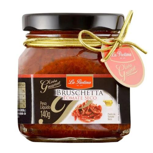 BRUSCHETTA GOURMET TOMATE SECO LA PASTINA 140G