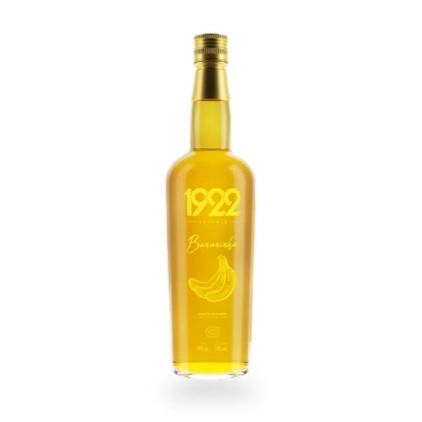 CACHAÇA 1922 BANANINHA 700ML