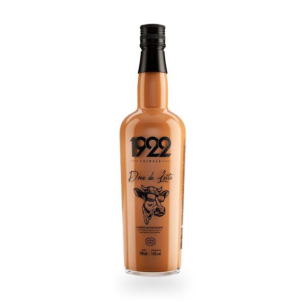 CACHAÇA 1922 DOCE DE LEITE 700ML