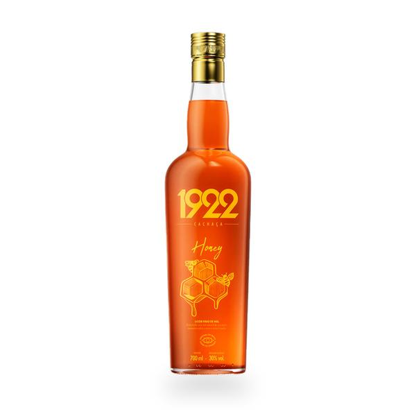 CACHAÇA 1922 HONEY 700ML