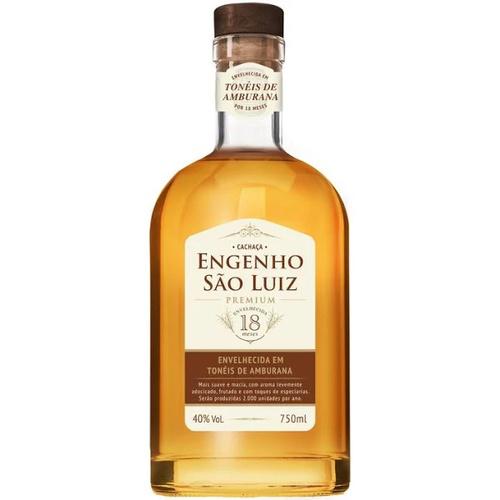 CACHAÇA AMBURANA ENGENHO SÃO LUIZ 750ML