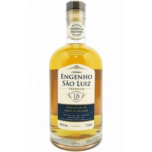 CACHAÇA BALSAMO ENGENHO SÃO LUIZ 750ML