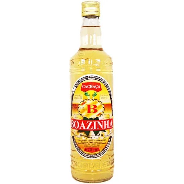 CACHAÇA BOAZINHA 700ML