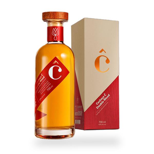 CACHAÇA CE DOUBLE WOOD 700ML