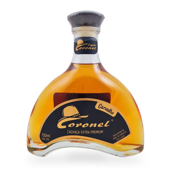 CACHAÇA CORONEL EXTRA PREMIUM 3 ANOS 700ML